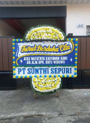 Papan Bunga Duka di Wer Tamrian